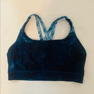Lululemon Sports Bra Blue